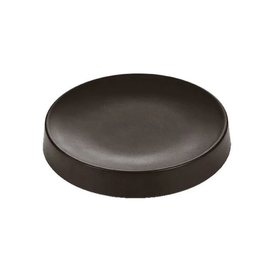 Gourmet nero piatto melamina ø 24