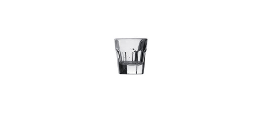 bicchiere casablanca temperato impilabile 3 cl vetro professionale per ristoranti e bar