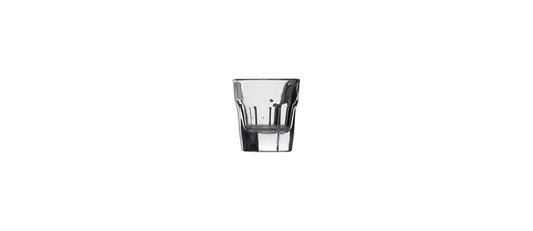 Bicchiere casablanca temperato impilabile cl 3 h 5,5 Ø cm 4,5