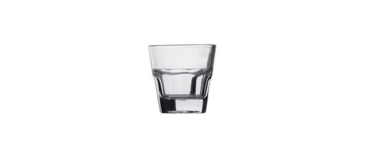 Bicchiere casablanca temperato impilabile cl 13,7 h 7,5 Ø cm 7