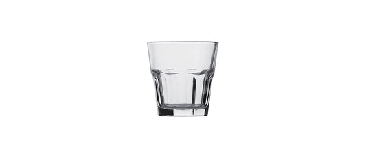 Bicchiere casablanca temperato impilabile cl 21 h 8,2 Ø cm 7,8