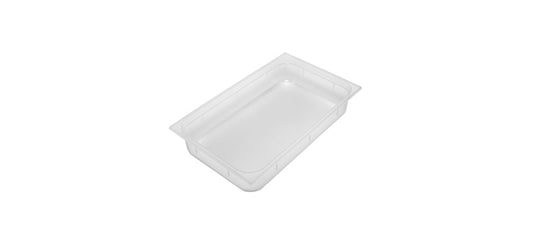 Bacinella gn 1/1 polipropilene cm 53x32,5x10h articoli