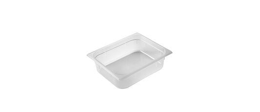 Bacinella gn 1/2 polipropilene cm 32x26,5x15h articoli