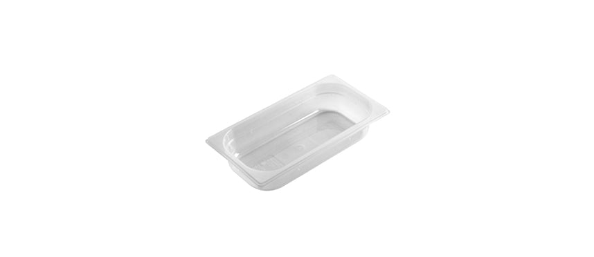 Bacinella gn 1/3 poliprolipene cm 32,5x18x6,5h articoli