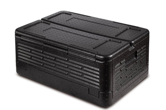 Box isotermico pieghevole gn 1/1 cm 60x40x25 per cucina professionale e casa