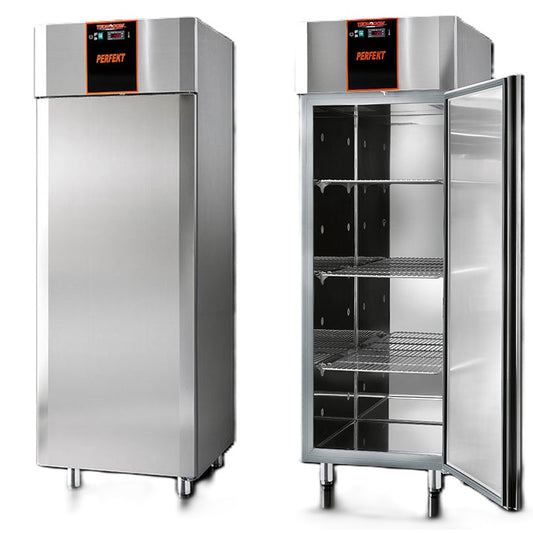 ARMADIO REFRIGERATO 700TN Gn 2/1 MONOBLOCCO