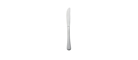 coltello tavola stampato Stresa acciaio inox 18/C nickel free spessore 2 mm - coltello tavola