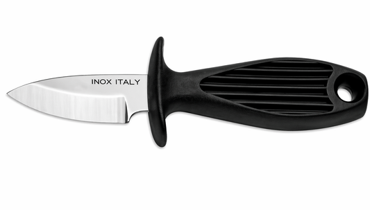 Stainless steel apricot pitter with finger guard and non-toxic handle