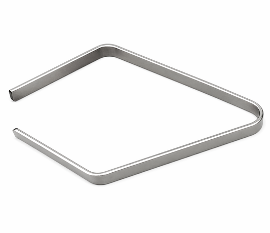 Stainless steel fish tongs