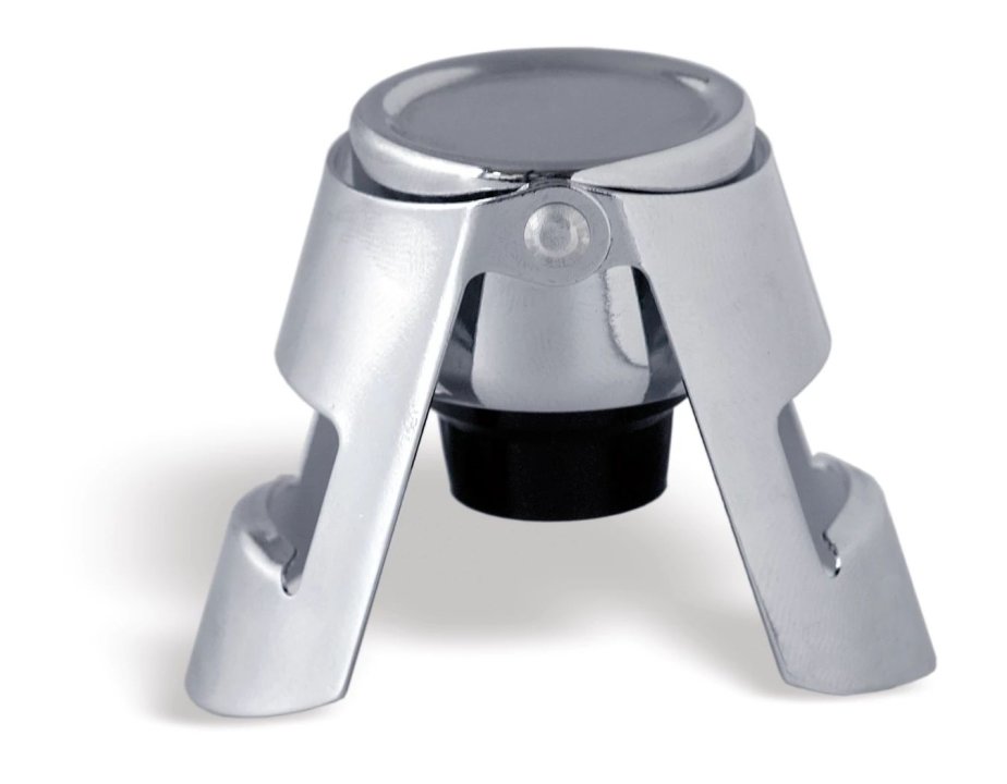 Tappo bottiglia vino inox per cucina professionale e casa