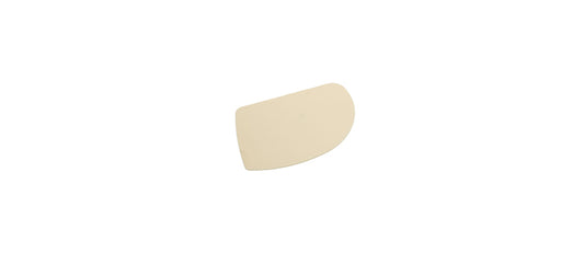 Raschietto polipropilene cm 12x8,8 - accessorio per pasticceria