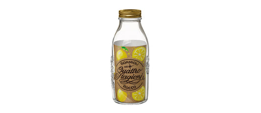 4 Stagioni bottiglia senza tappo 1000 ml h 22,7 Ø cm 10,1