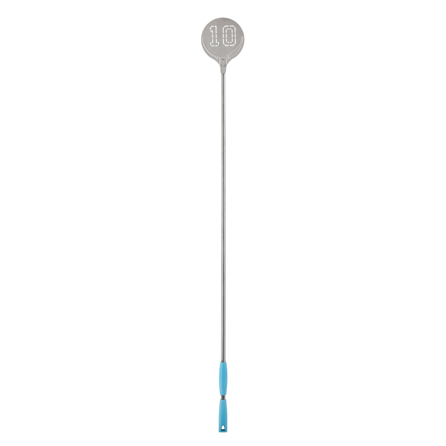 10 blue perforated pizza peels ø 21