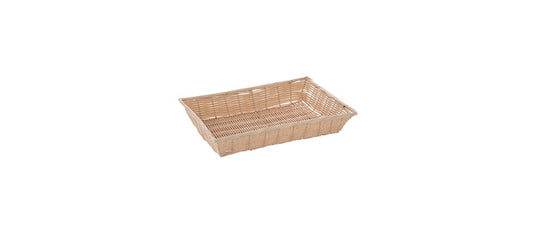 Cesto pane corda plastica 46x32x8