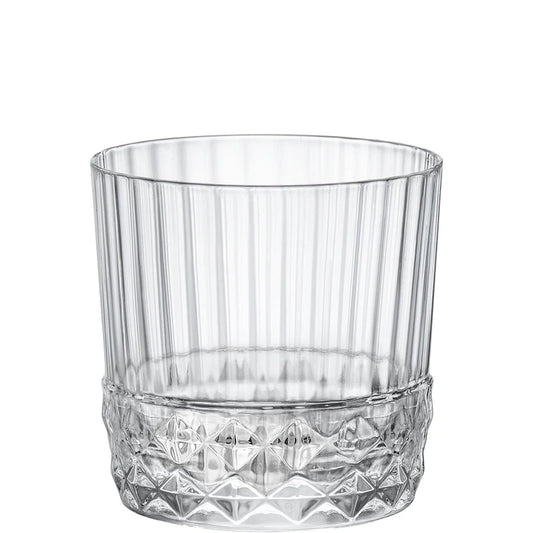 Bicchiere rocks america '20s 30 cl in vetro professionale