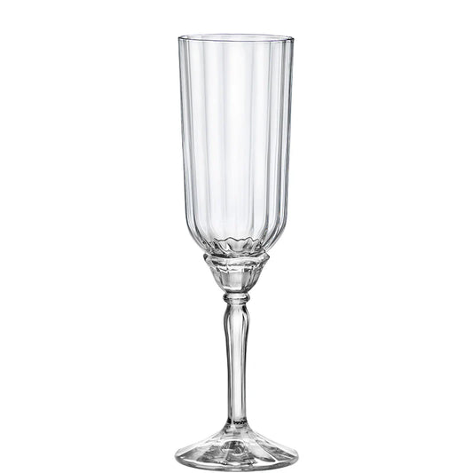 Calice flute florian prosecco 21 cl in vetro professionale
