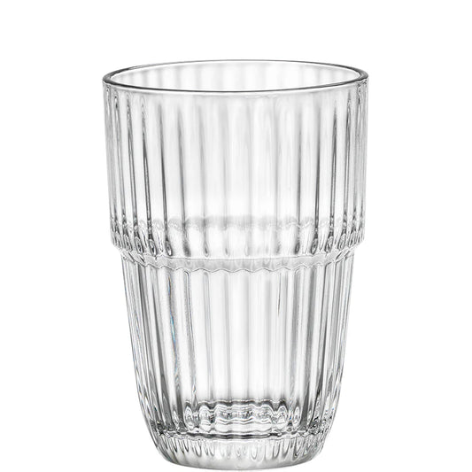 Bicchiere long drink barshine 38 cl in vetro professionale
