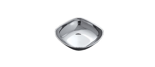 cestino quadro cm 23x23 - cestino buffet per presentare pane, prodotti da forno, frutta e piccole preparazioni
