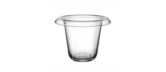 Secchiello Delta portachampagne vetro premium Ø cm 28,5 h 22,5