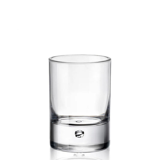 Bicchiere shot barglass 6,5 cl in vetro professionale