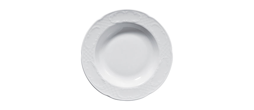 piatto fondo flora ø 24 piatto ristorante professionale