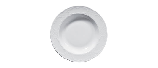 Piatto fondo flora Ø cm 24