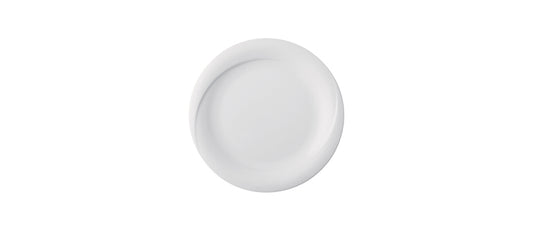 Piatto piano X-Tanbul bianco porcellana Ø cm 27