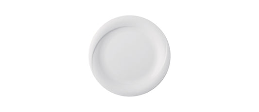 Piatto piano X-Tanbul bianco porcellana Ø cm 30