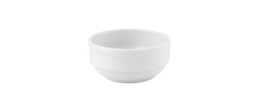 Coppetta impilabile X-Tanbul bianco porcellana Ø cm 6
