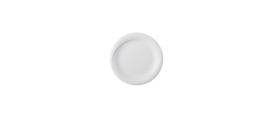 Piatto pane X-Tanbul bianco porcellana Ø cm 17