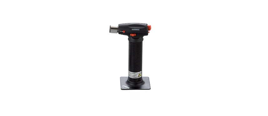 Caramellizzatore a gas h cm 15 - articolo per pasticceria