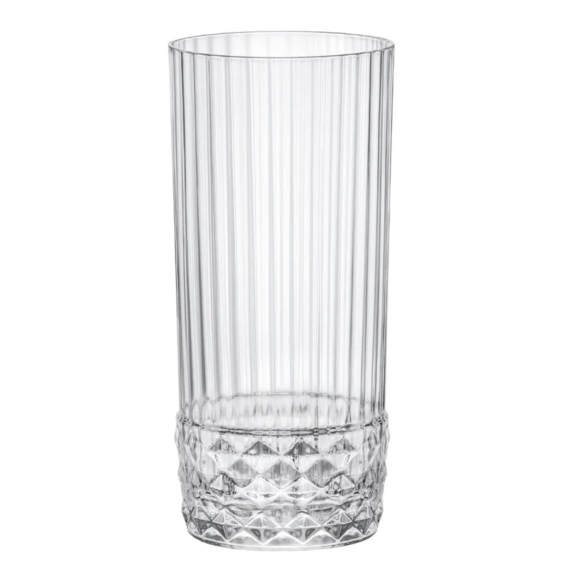 Bicchiere bibita cooler america '20s 49 cl in vetro professionale
