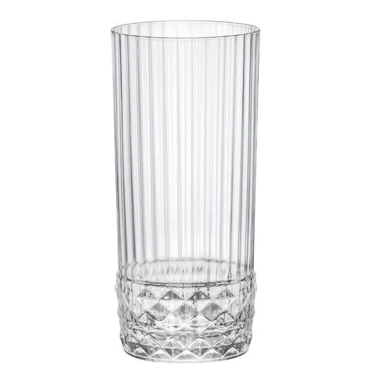 Bicchiere bibita cooler america '20s 49 cl in vetro professionale