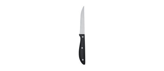 Coltello bistecca Erg manico nero