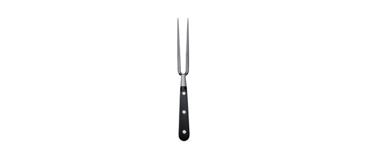 Forchettone Ergoforge a servire 2 punte arrosto forgiato cm 33