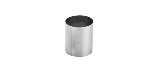 Anello inox per mousse Ø cm 10 h 11 - anello per pasticceria