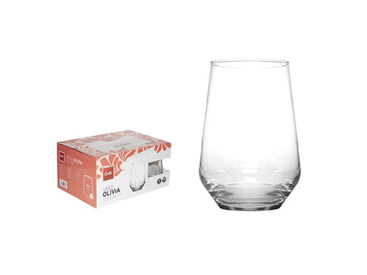 Olivia glass water 40 cl
