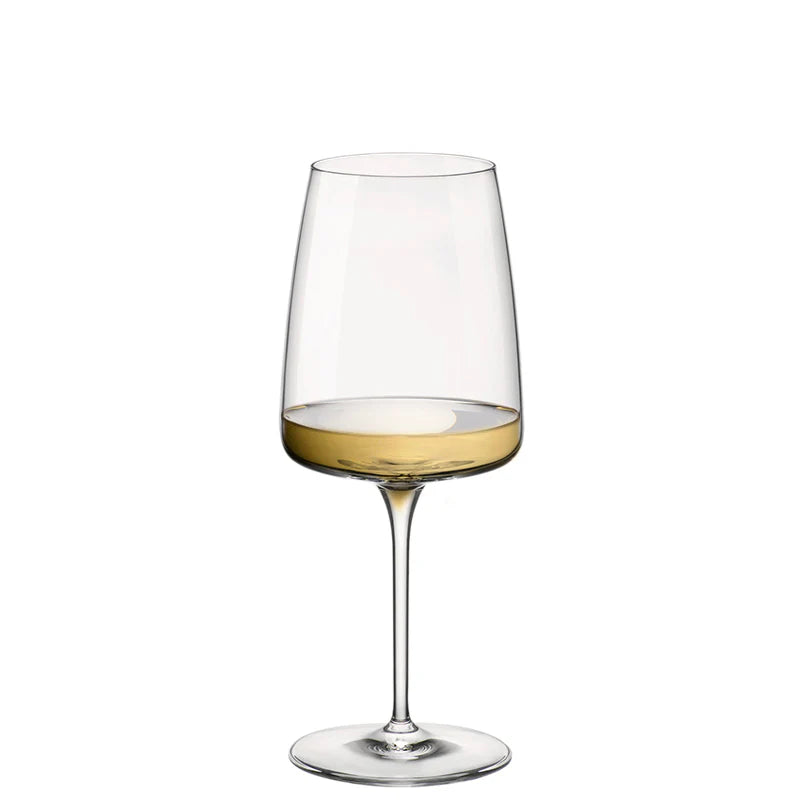 Calice vino nexo bianco 38 cl in vetro professionale