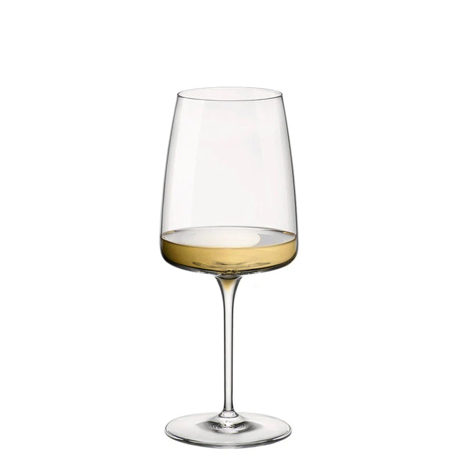 Calice vino nexo bianco 38 cl in vetro professionale