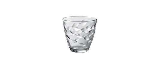 Bicchiere acqua flora cl 26 h 8 Ø cm 8,5