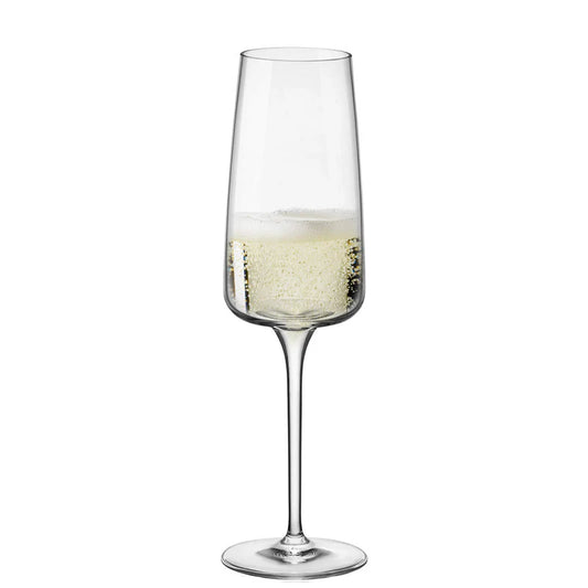 Calice flute nexo 24 cl in vetro professionale