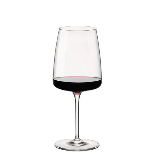 Calice vino nexo rosso 45 cl in vetro professionale