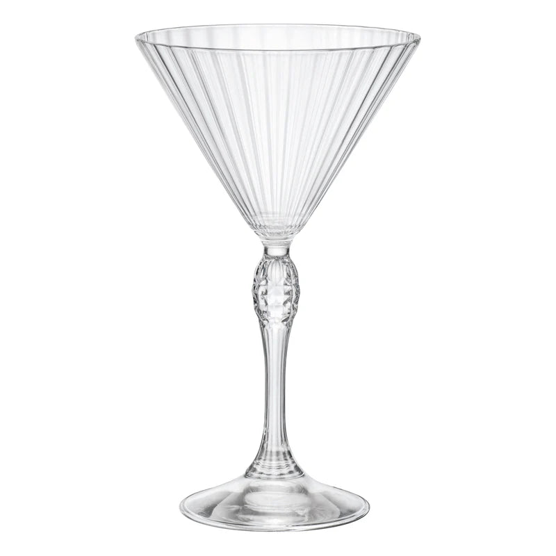 Calice martini america '20s 24,5 cl in vetro professionale