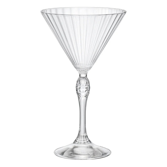 Calice martini america '20s 24,5 cl in vetro professionale