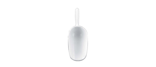 Sassola plastica punta arrotondata cm 29 cucchiai plastica