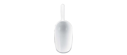 Sassola plastica punta arrotondata cm 38 cucchiai plastica