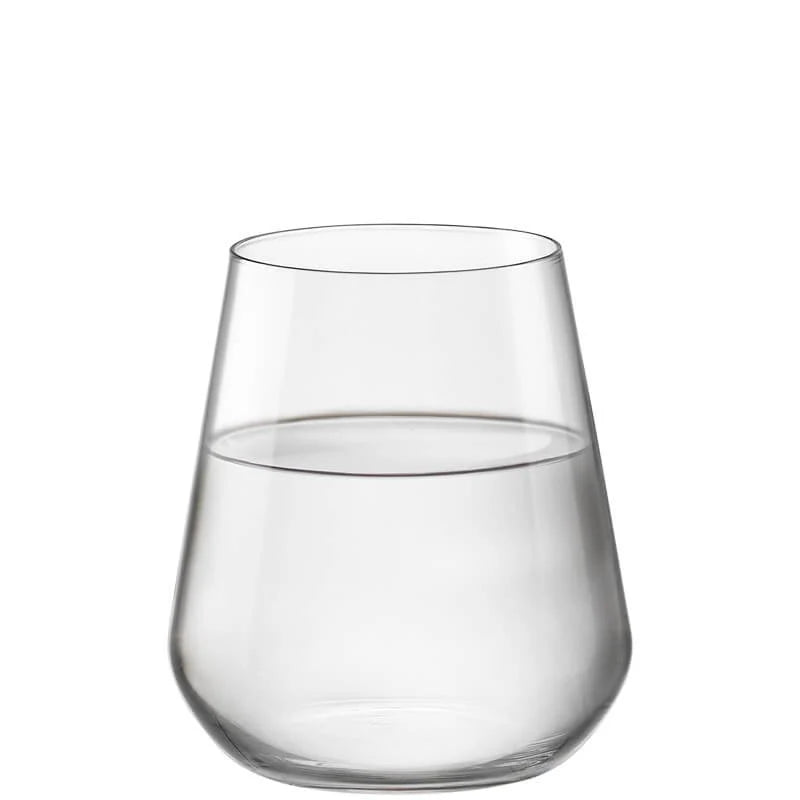 Bicchiere acqua inalto uno 34 cl in vetro professionale