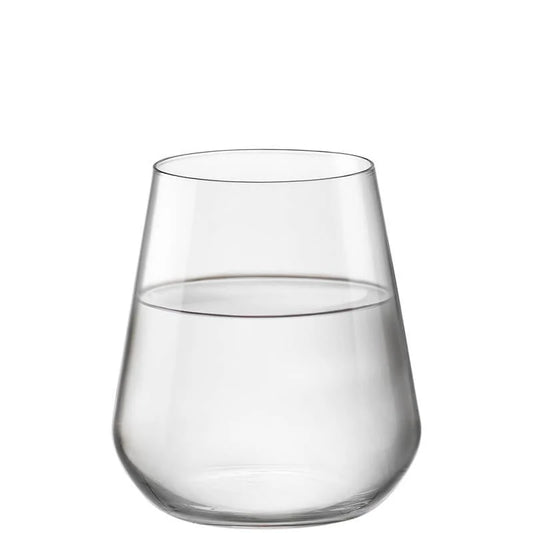 Bicchiere acqua inalto uno 34 cl in vetro professionale