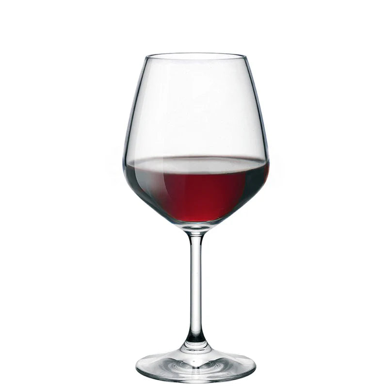 Calice vino divino rosso 53 cl in vetro professionale