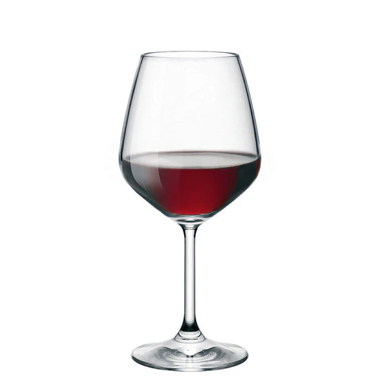 Calice vino divino rosso 53 cl in vetro professionale